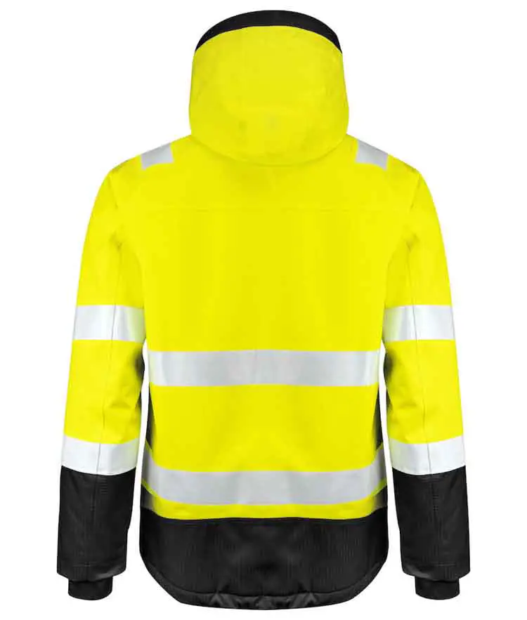 jacka 6453 gul/svart