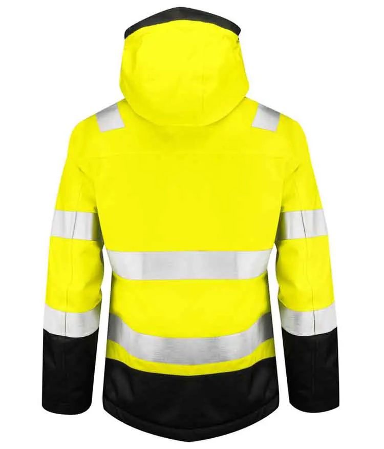 jacka dam 6449 gul/svart