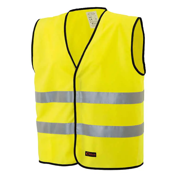 väst 203 RE1006 gul