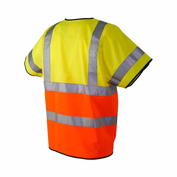 varlseväst 306 STD gul/orange