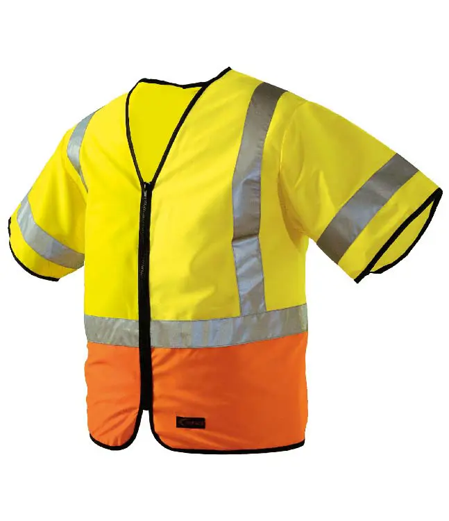 varselväst 327 gul/orange