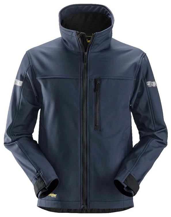 Softshelljacka 1200 marin