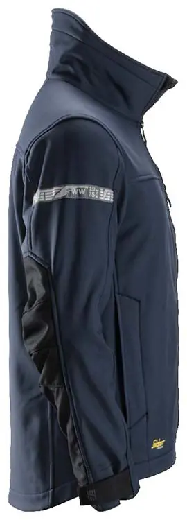 Softshelljacka 1200 marin