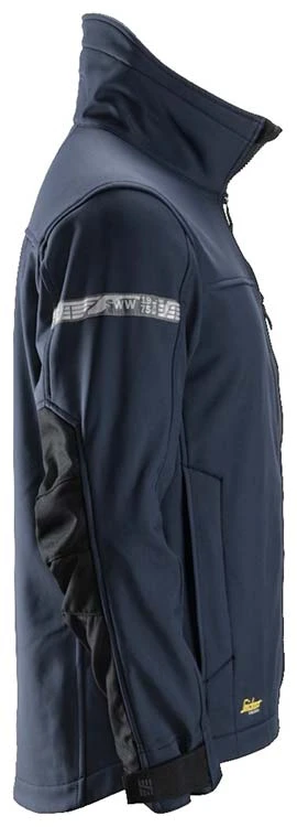 Softshelljacka 1200 marin