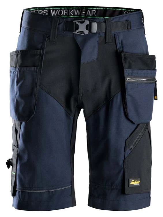 Shorts 6904 Flexi marin/svart