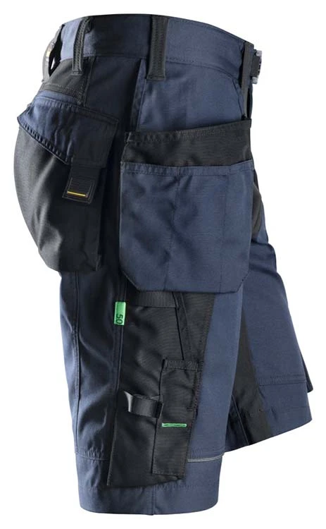 Shorts 6904 Flexi marin/svart