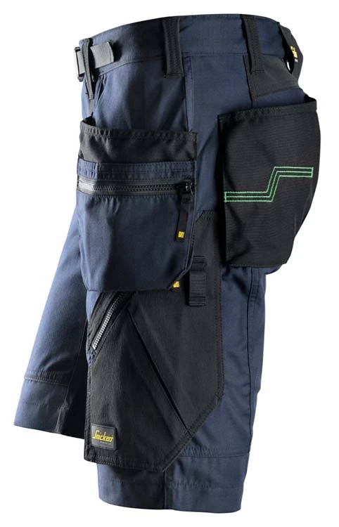 Shorts 6904 Flexi marin/svart