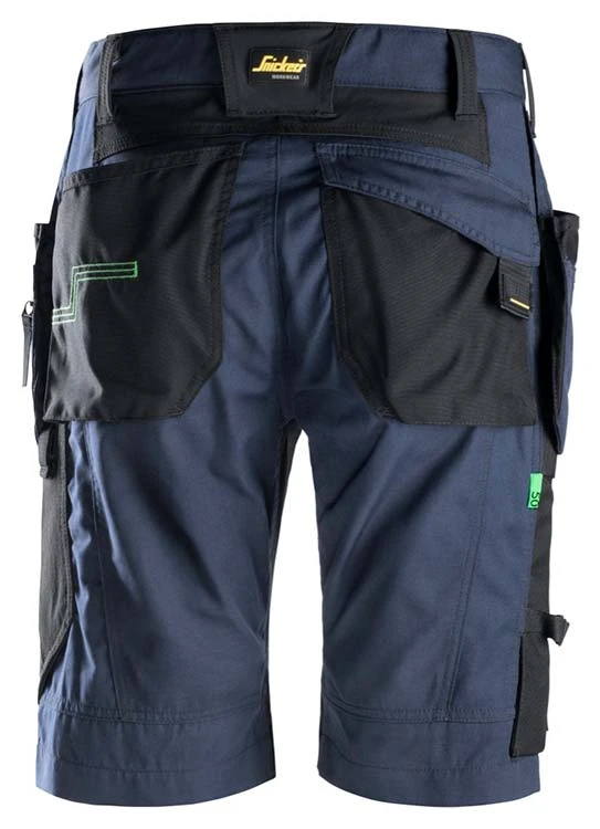 Shorts 6904 Flexi marin/svart