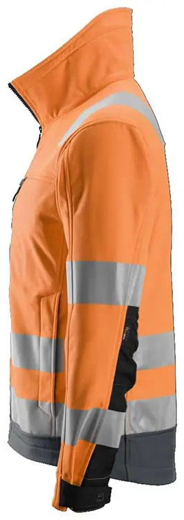 softshell 1230 orange/stålgrå