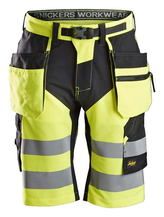 Shorts Flexi 6933 gul-svart