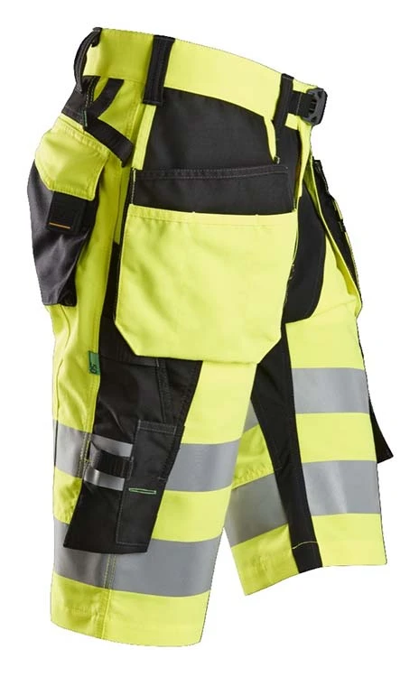 Shorts Flexi 6933 gul-svart