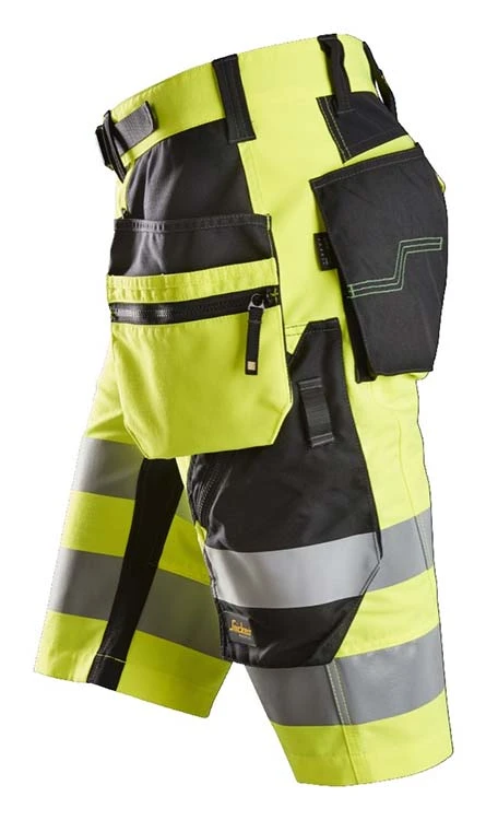 Shorts Flexi 6933 gul-svart