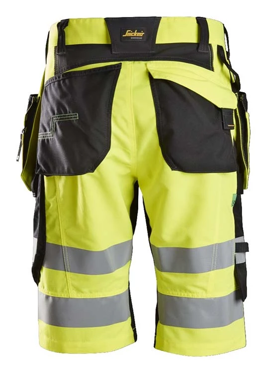 Shorts Flexi 6933 gul-svart
