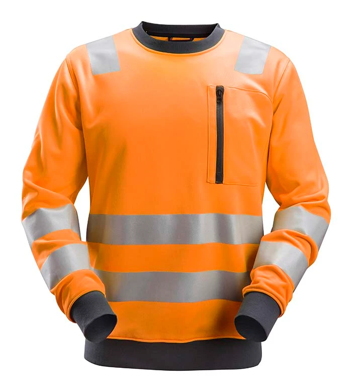 Sweatshirt 8037 orange