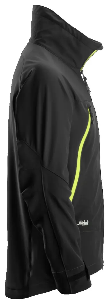 softshelljacka snickers svart