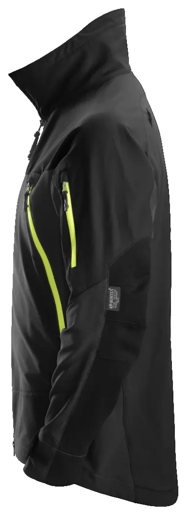 softshelljacka snickers svart