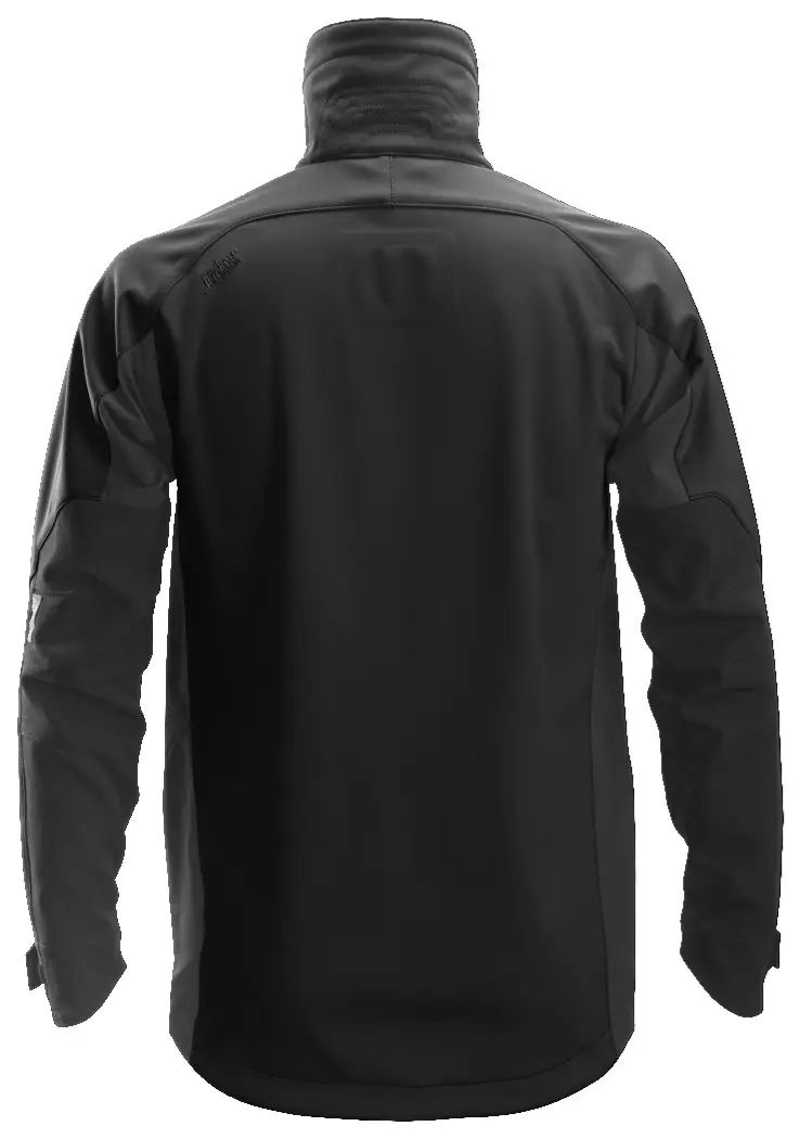 softshelljacka snickers svart