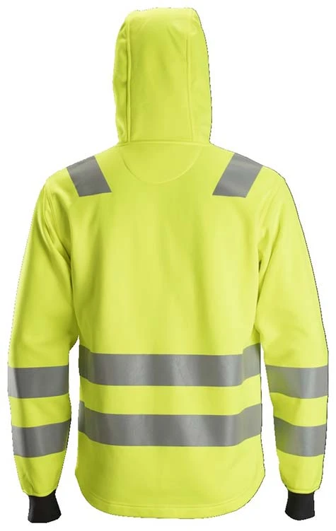 Hoodtröja 8039 gul