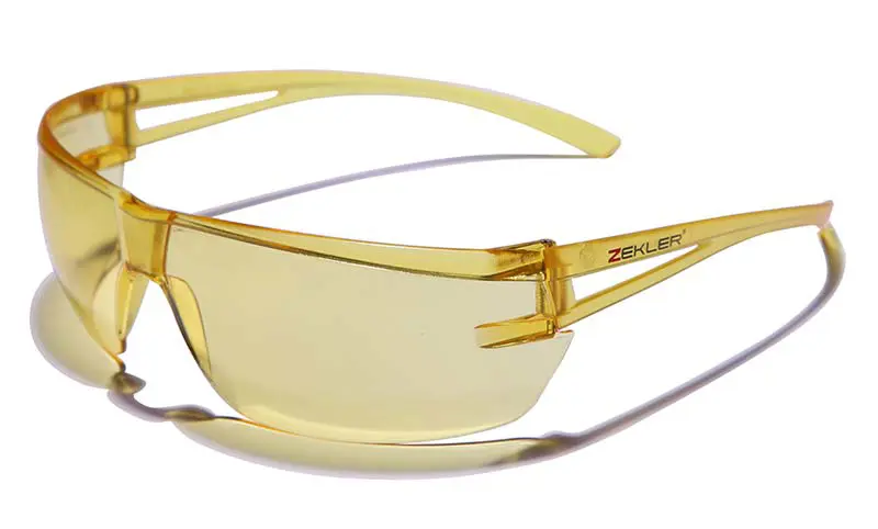 skyddsglasögon 36 HCAF gul
