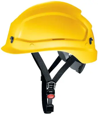 hjälm uvex pheos alpine gul