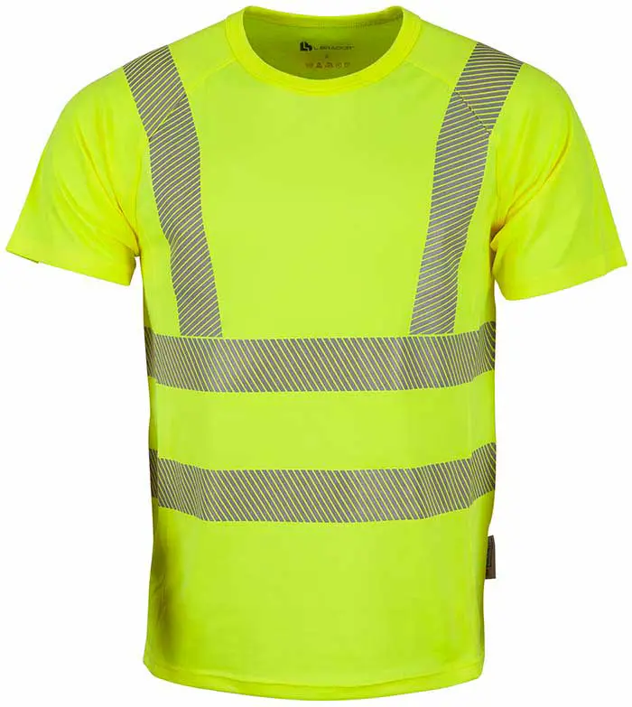 t-shirt 413P L.brador gul