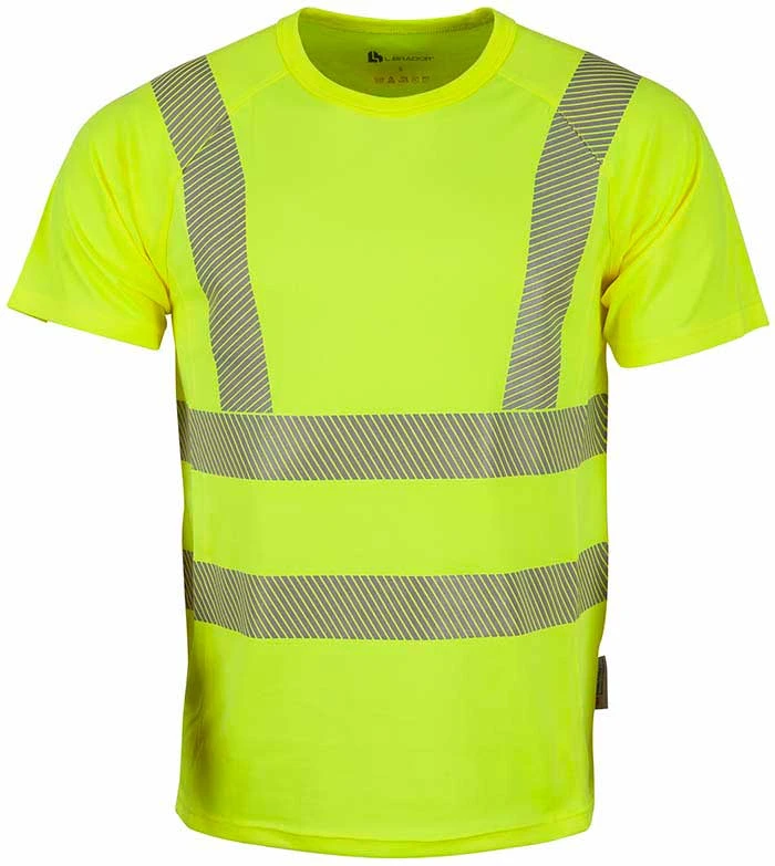 t-shirt 413P L.brador gul