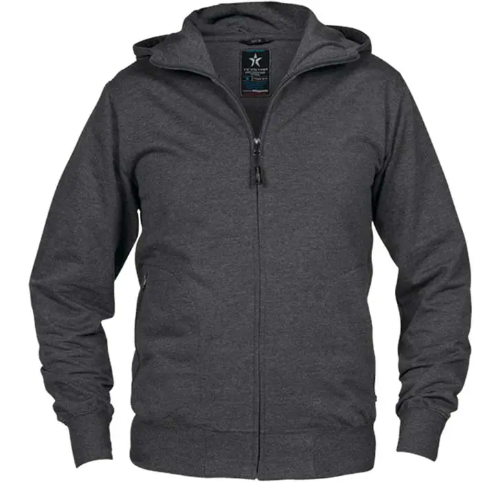 hoodtröja HC03 texstar antraci