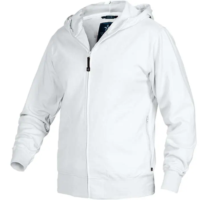 hoodtröja HC03 texstar vit
