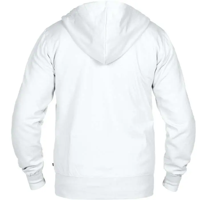 hoodtröja HC03 texstar vit