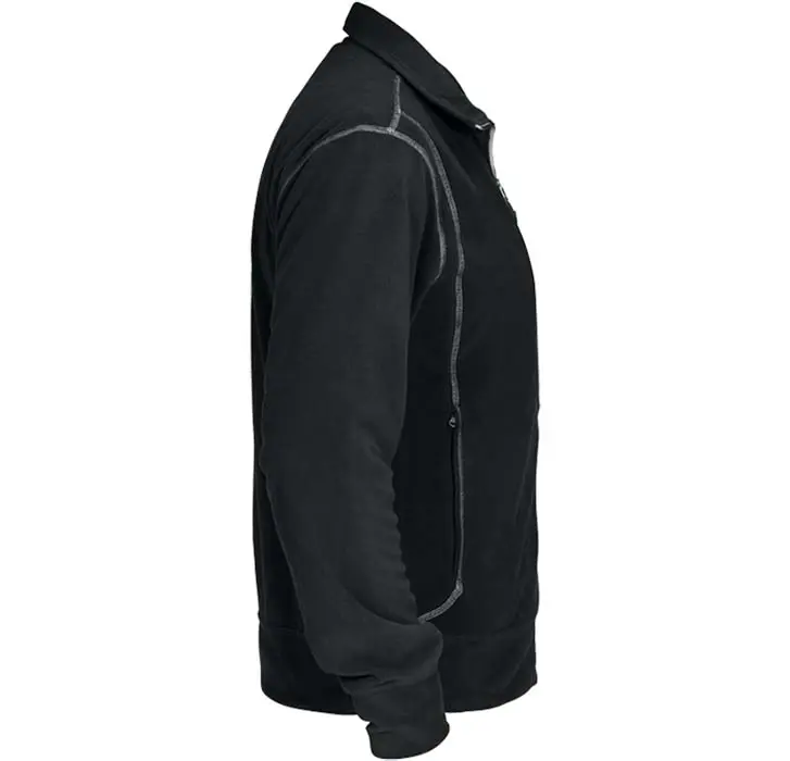 Fleecejacka FJ36 svart