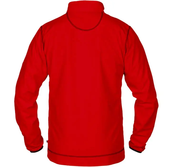 softshelljacka fj58 röd texsta
