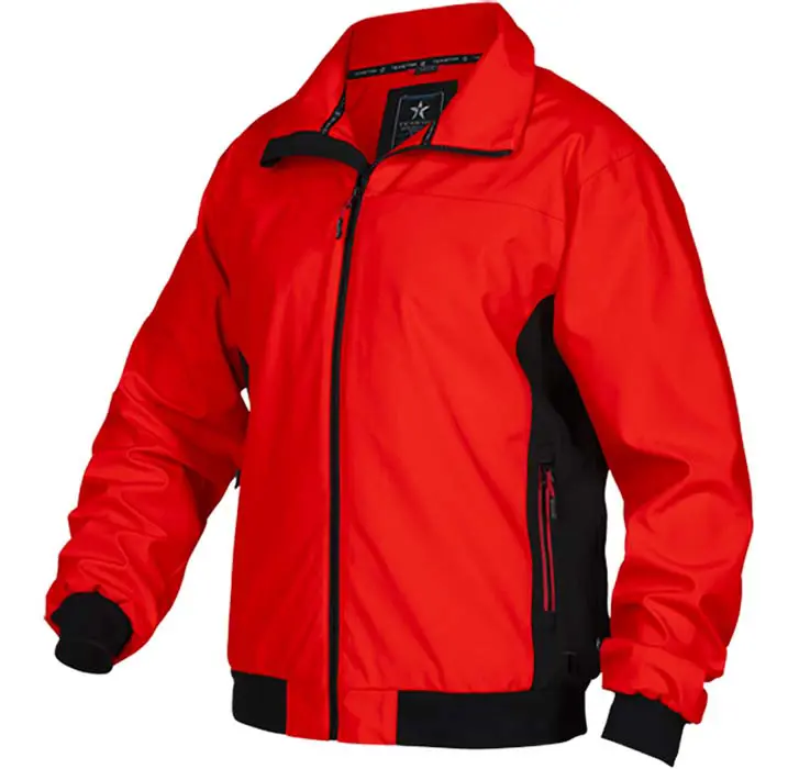 Jacka FJ60 röd