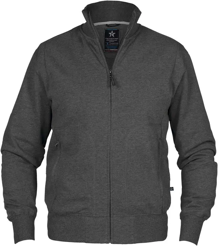 sweatshirt hc04 texstar grå