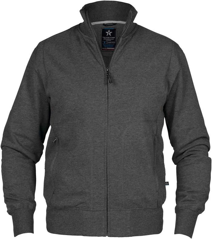sweatshirt hc04 texstar grå