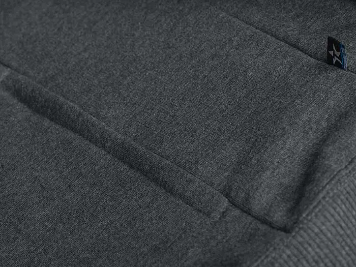 sweatshirt hc04 texstar grå