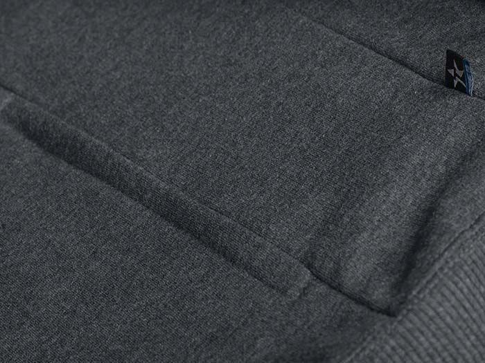 sweatshirt hc04 texstar grå