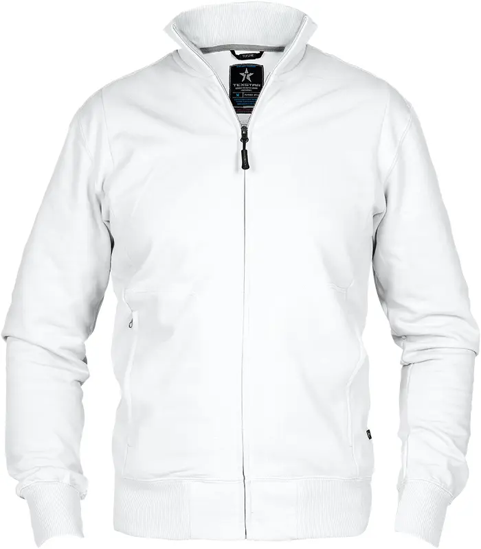 Sweatshirt HC04 texstar vit