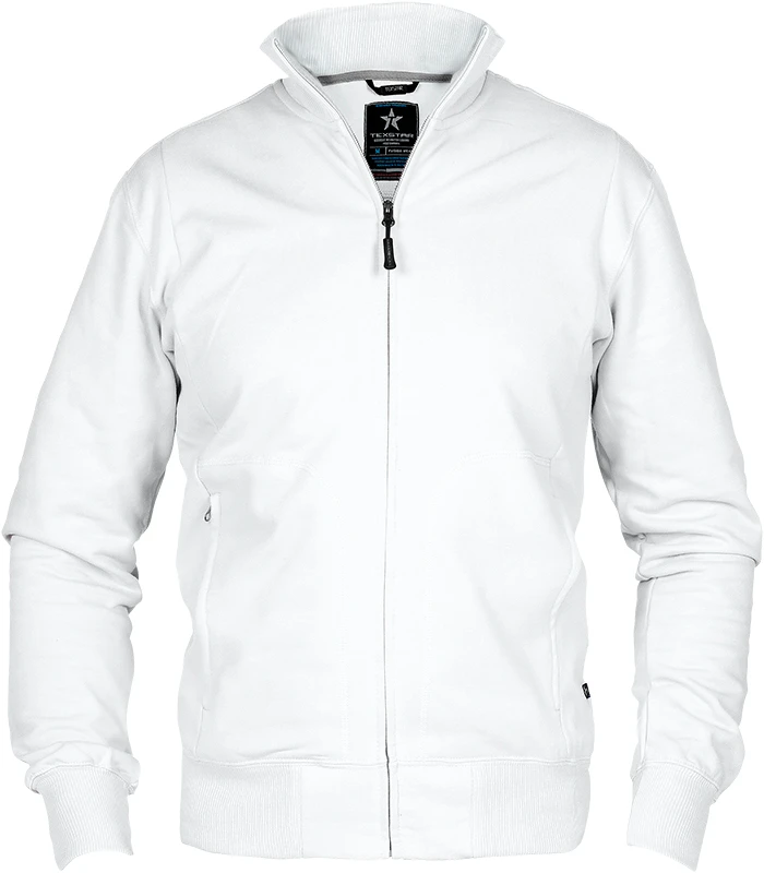 Sweatshirt HC04 texstar vit