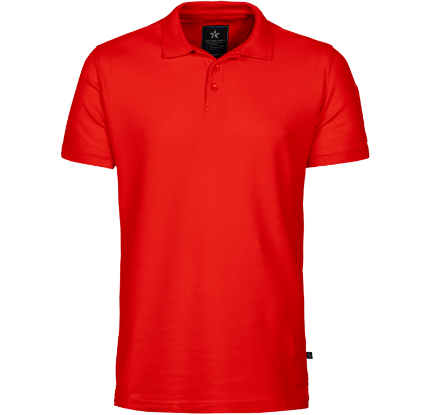 Piketshirt PS0 texstar röd