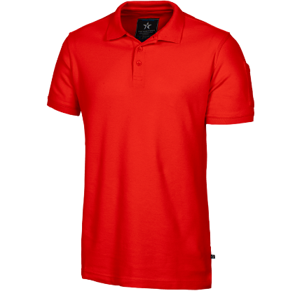 Piektshirt PS05 texstar röd
