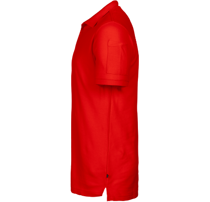 Piketshirt PS04 texstar röd
