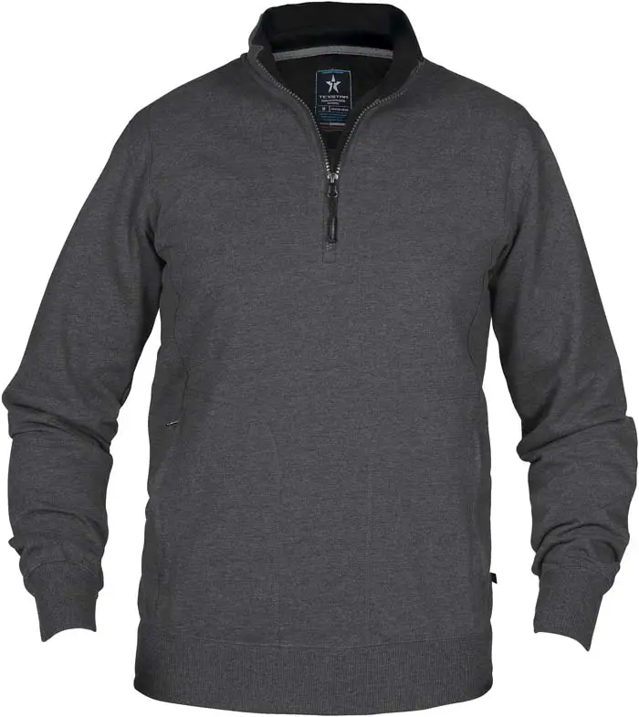 Texstar Sweatshirt SW14 grå