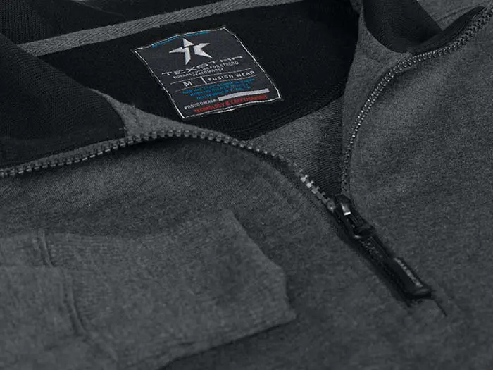 Texstar Sweatshirt SW14 grå