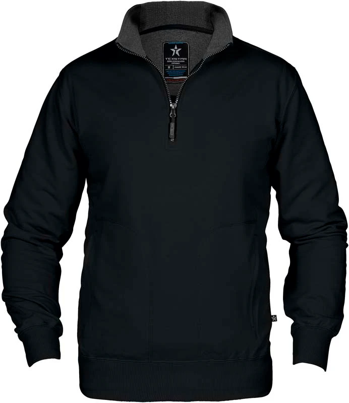 Texstar Sweatshirt SW14 svart