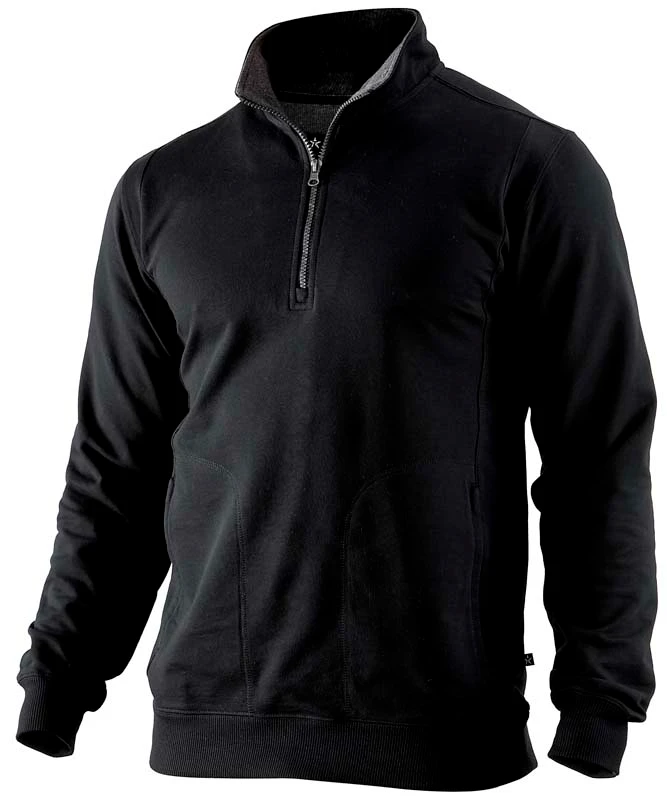 Texstar Sweatshirt SW14 svart
