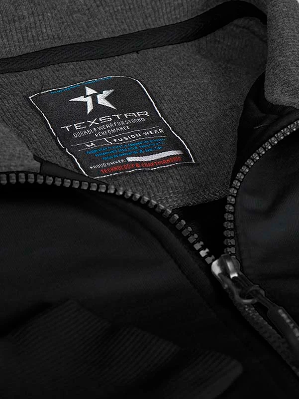 Texstar Sweatshirt SW14 svart