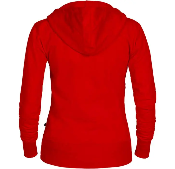 Hoodtröja dam WC03 röd