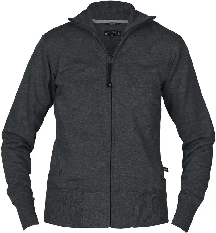 TexstarDamSweatshirtWC04grå