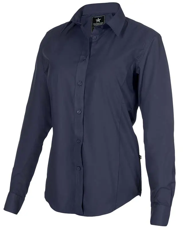 Texstar damskjorta WS19 marin