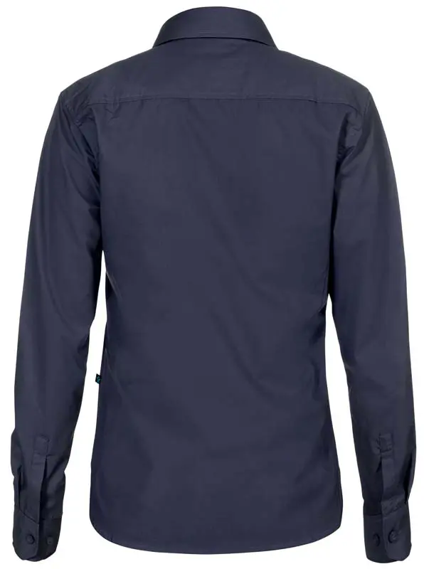 Texstar damskjorta WS19 marin